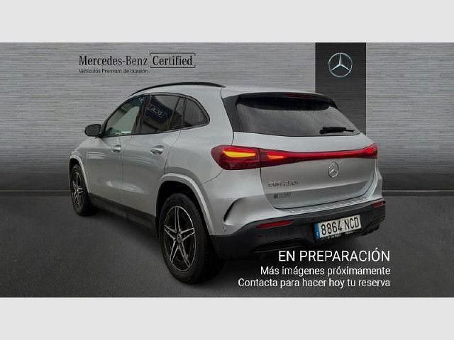 Usado Mercedes EQA250 139 kW (190 CV) 2026 Plata hightech SUV