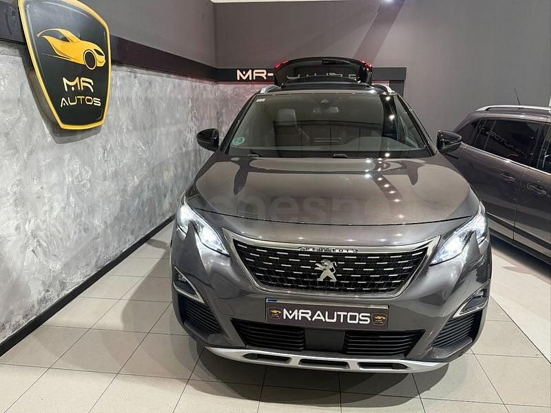 Usado Peugeot 3008 GT-line 165 CV (121 kW) 2018 Gris / plata SUV