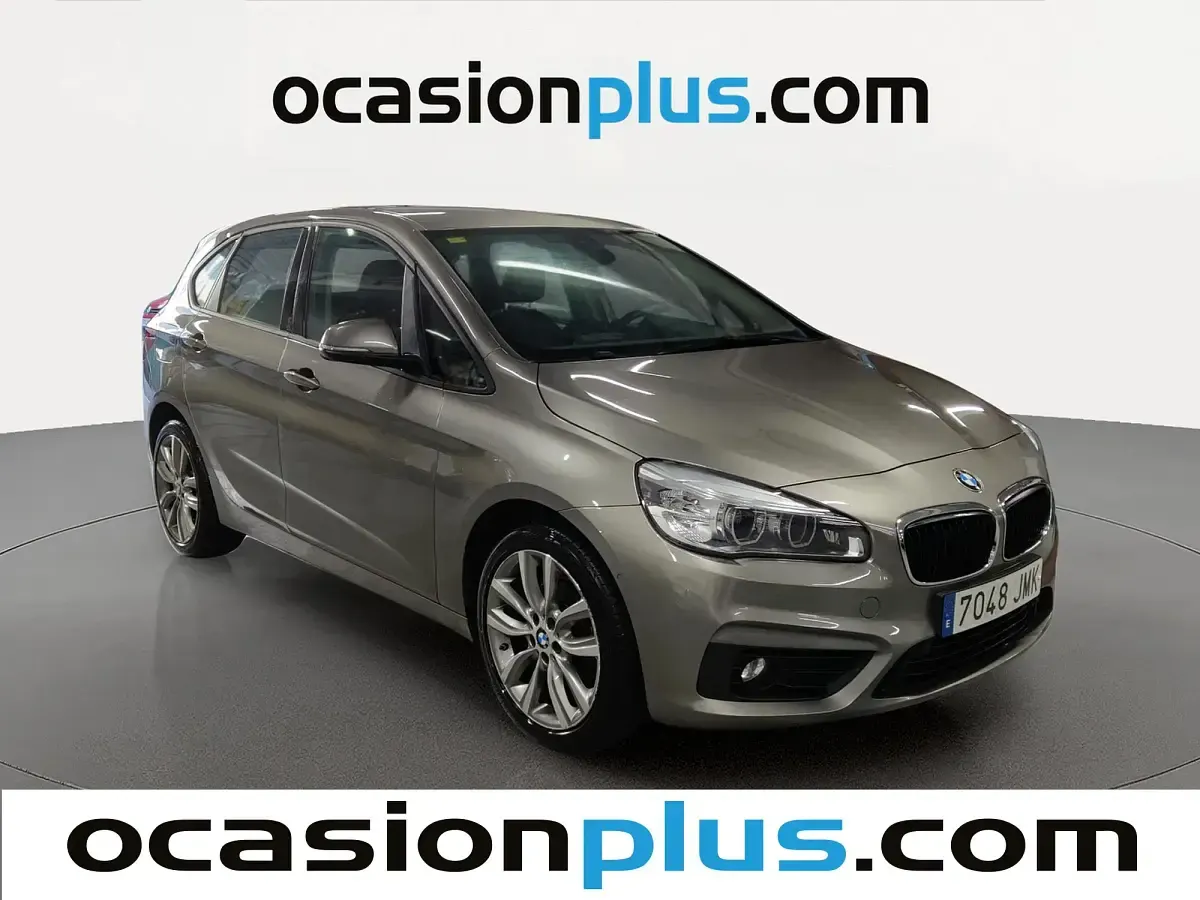 Usado BMW 218 Active Tourer 150 HP (110 kW) 2016 Cinzento Monovolume
