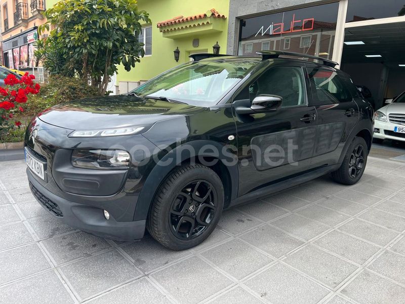 Negro Usado 2017 Citroën C4 Cactus Feel Utilitario | 8990 € (Precio justo) - Imagen 1/4