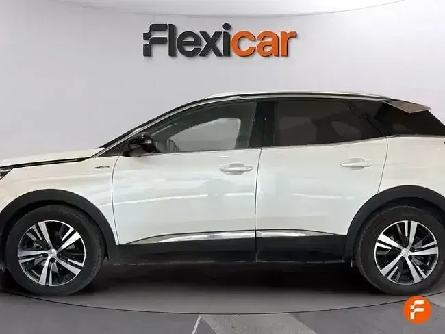Usado Peugeot 3008 GT-line 150 CV (110 kW) 2018 Blanco SUV