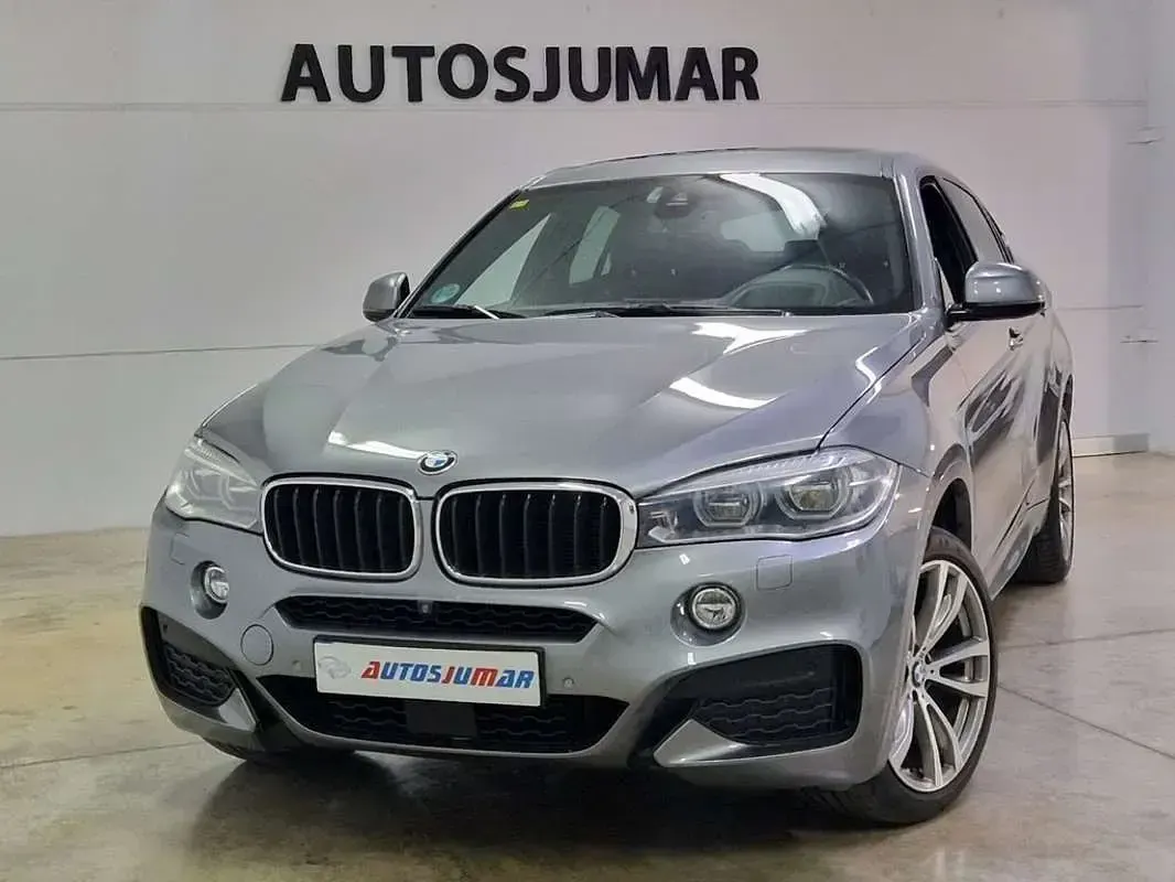 Usado BMW X6 Comfort Edition 258 CV (189 kW) 2018 Gris SUV