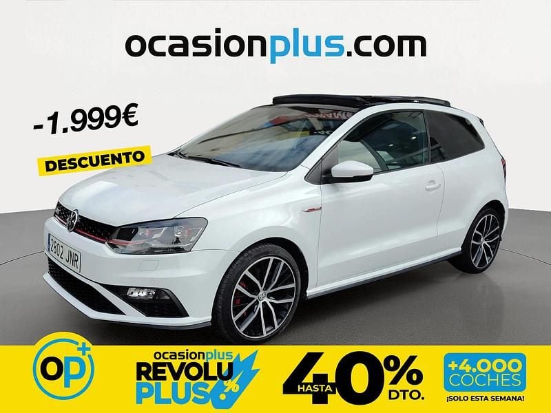 Usado VW Polo GTI 192 CV (141 kW) 2016 Blanco Utilitario