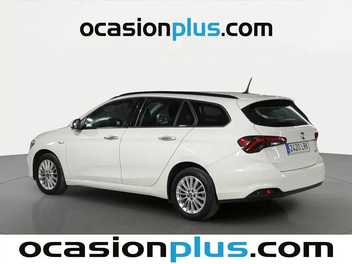 Brugt Fiat Tipo Life 130 HK (95 kW) 2021 Hvid Stationcar
