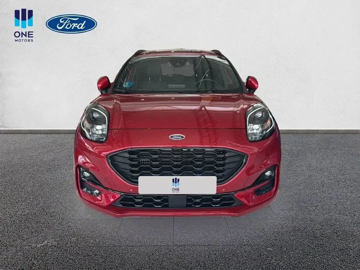 Usado Ford Puma ST-Line X 125 CV (91 kW) 2024 Rojo SUV