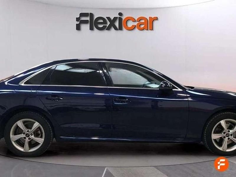 Usado Audi A4 Advanced Plus 136 CV (100 kW) 2022 Azul Berlina