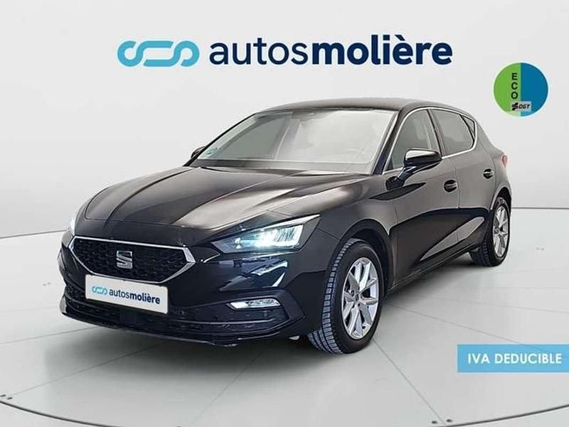 Usado Seat Leon Style 116 CV (85 kW) 2025 Negro Utilitario