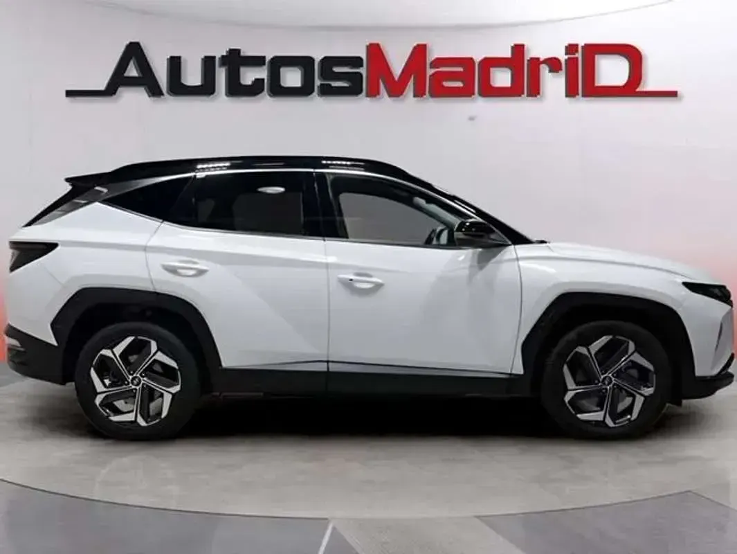 Usado Hyundai Tucson 232 CV (170 kW) 2022 Blanco SUV
