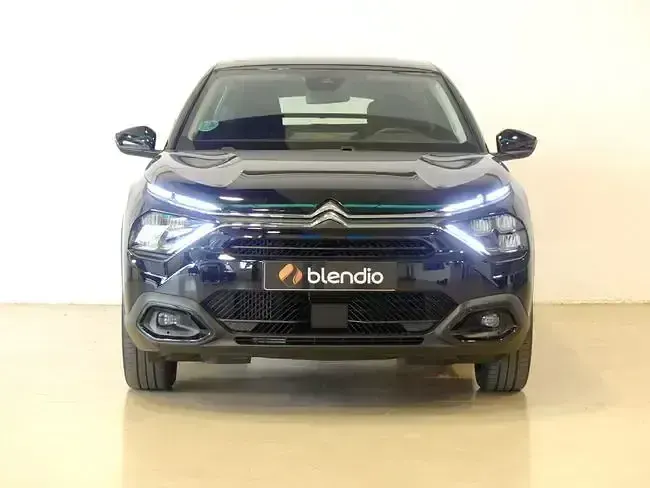Usado Citroën C4 Feel 130 CV (95 kW) 2022 Negro