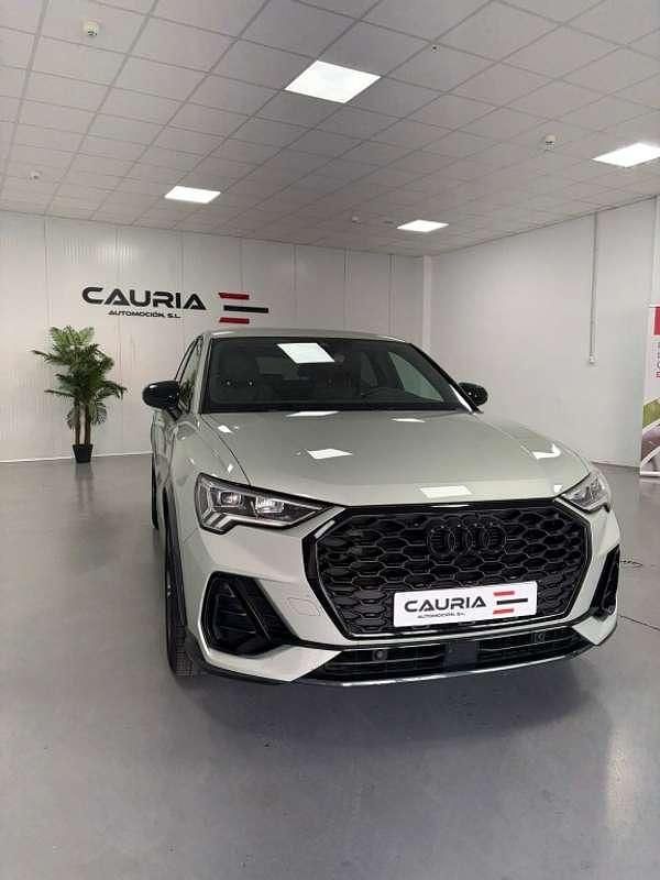 Usado Audi Q3 Sport 150 CV (110 kW) 2021 Verde SUV