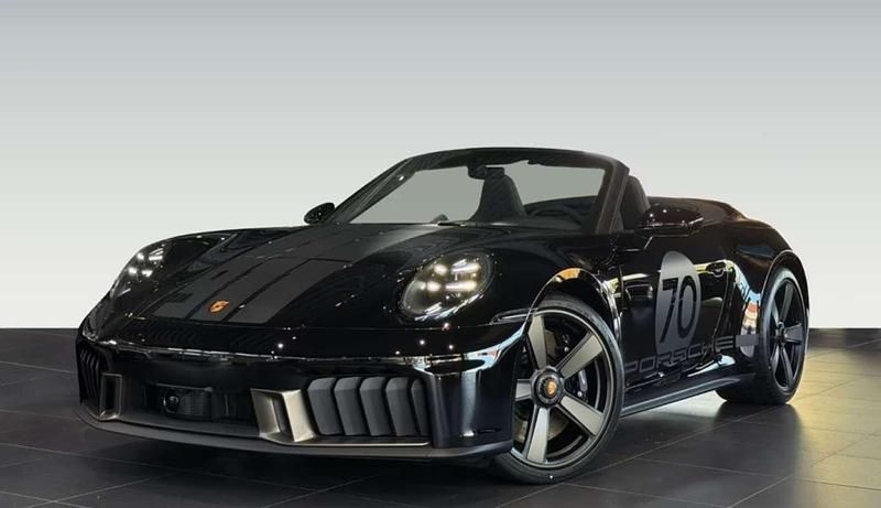 Negro Nuevo 2025 Porsche 992 Descapotable | 318.900 € - Imagen 1/4