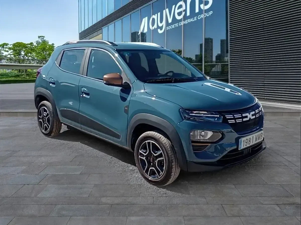 Usado Dacia Spring Extreme 47 kW (65 CV) 2023 Azul Utilitario