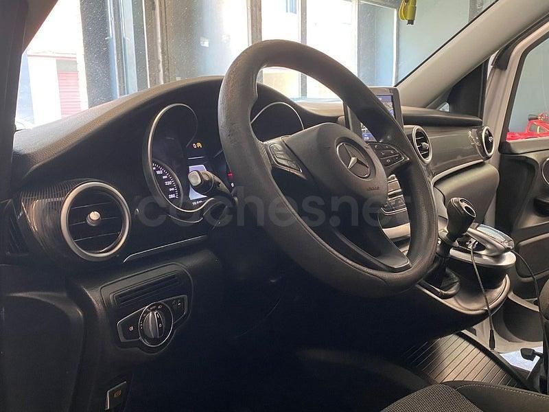 Usado Mercedes V220 Avantgarde 163 CV (119 kW) 2016 Blanco Monovolumen