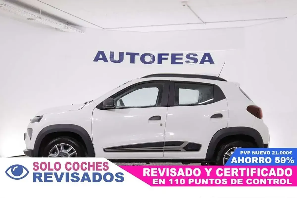 Usado Dacia Spring Comfort 33 kW (45 CV) 2021 Blanco Utilitario