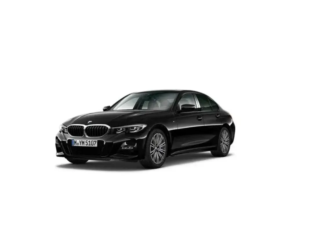 Usado BMW 320 190 CV (139 kW) 2021 Negro Berlina