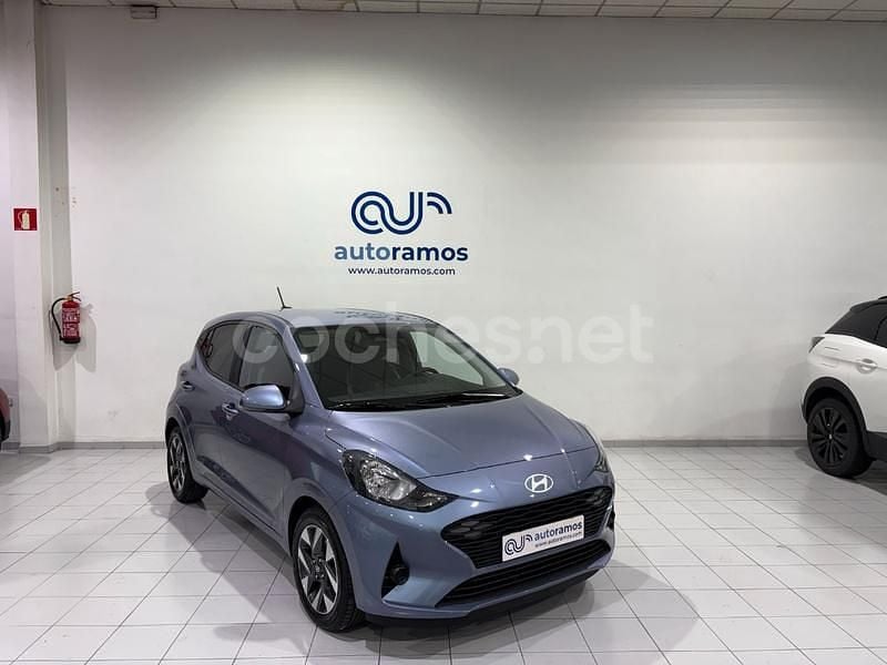 Azul Nuevo 2025 Hyundai i10 Utilitario | 15.190 € (Buen precio) - Imagen 1/4