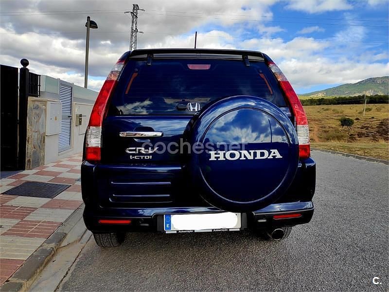Usado Honda CR-V ES 140 CV (102 kW) 2005 Azul SUV