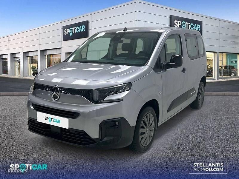 Gris Usado 2025 Citroën Berlingo Monovolumen | 21.900 € (Buen precio) - Imagen 1/4