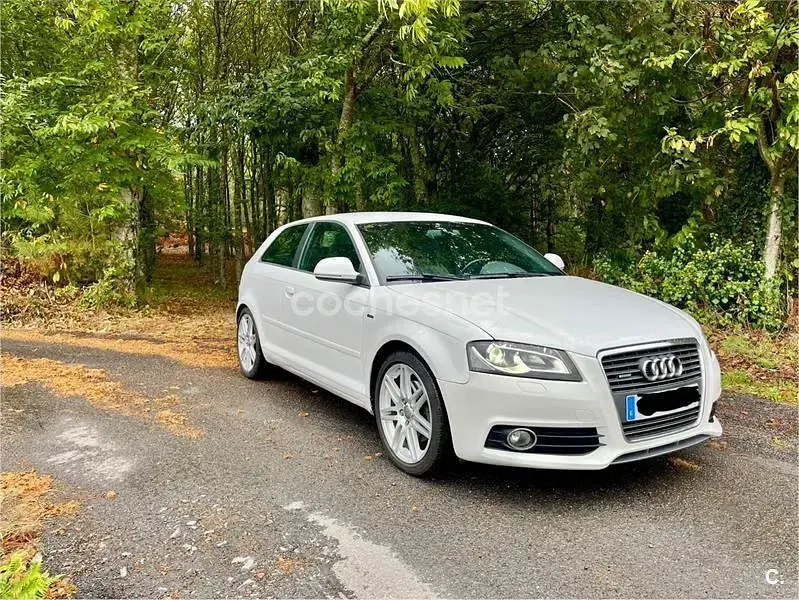 Usado Audi A3 Ambition 140 CV (102 kW) 2008 Blanco Utilitario