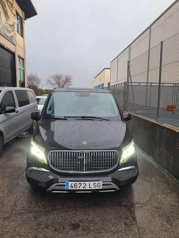 Negro Usado 2021 Mercedes V220 Monovolumen | 48.400 € (Buen precio) - Imagen 1/4