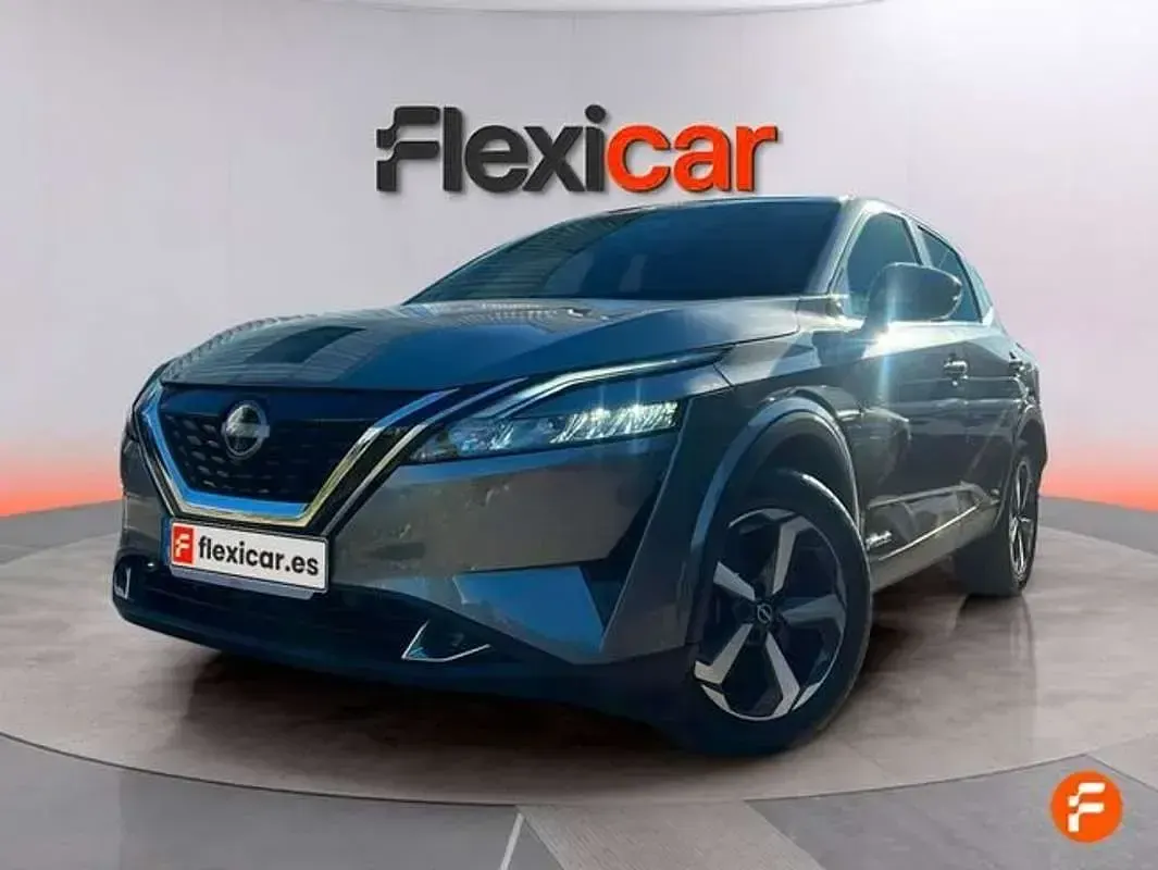 Usado Nissan Qashqai N-Connecta 190 CV (139 kW) 2024 Gris SUV