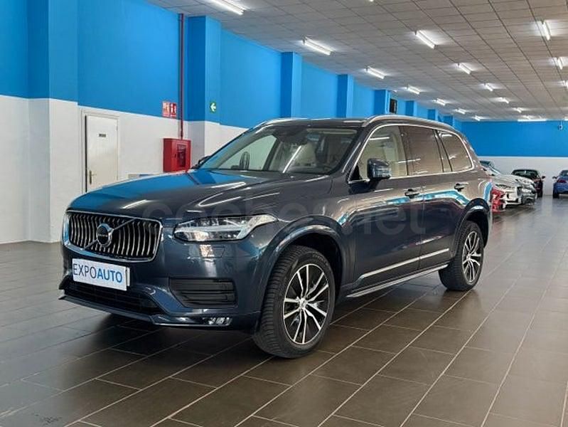 Usado Volvo XC90 Momentum 250 CV (183 kW) 2021 Gris / plata SUV