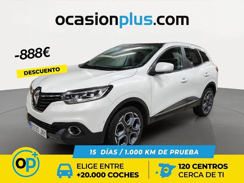 Blanco Usado 2016 Renault Kadjar Zen SUV | 11.990 € (Buen precio) - Imagen 1/4