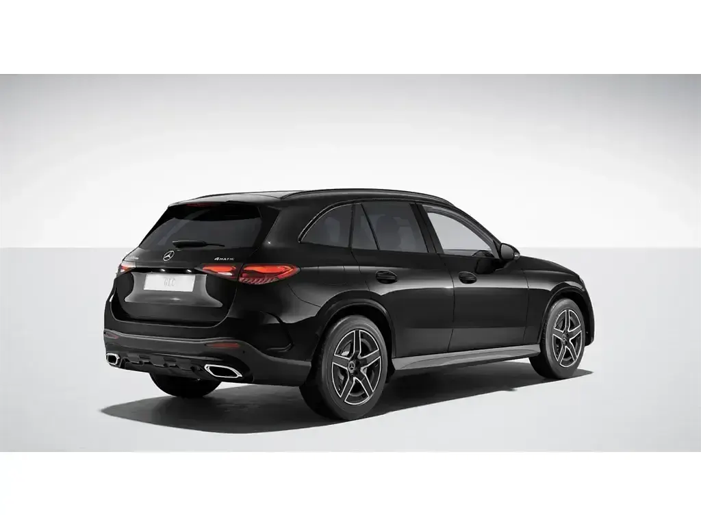 Nuevo Mercedes GLC300de 333 CV (244 kW) 2026 Negro SUV