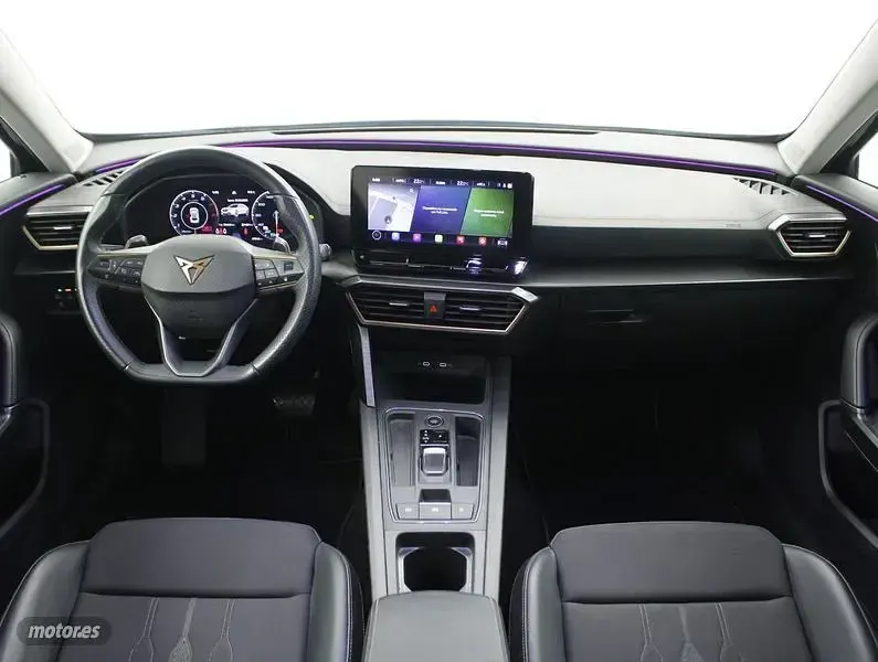 Usado Cupra Formentor 150 CV (110 kW) 2022 Gris SUV