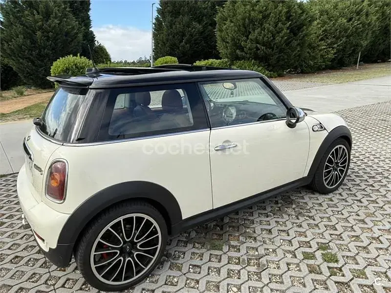 Usado Mini Cooper S 175 CV (128 kW) 2008 Blanco Utilitario