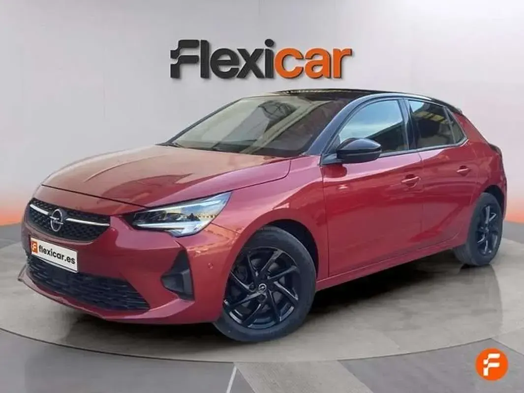 Usado Opel Corsa Edition 75 CV (55 kW) 2023 Rojo Utilitario