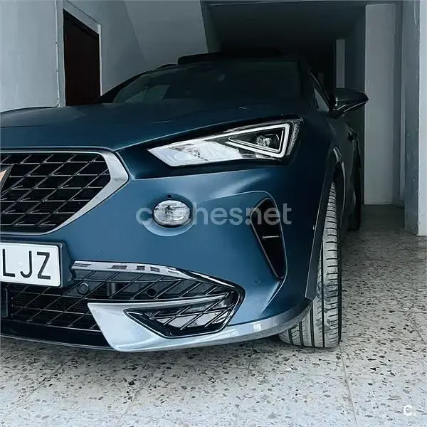 Usado Cupra Formentor 310 CV (228 kW) 2020 Azul SUV