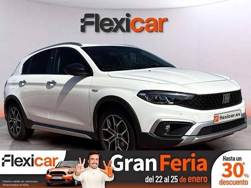 Blanco Usado 2021 Fiat Tipo Familiar | 14.590 € (Precio justo) - Imagen 1/4