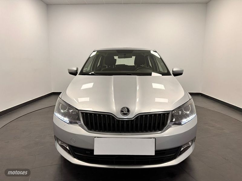 Usado Skoda Fabia Active 75 CV (55 kW) 2017 Gris Utilitario