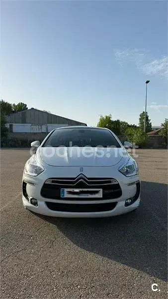Usado Citroën DS5 Style 163 CV (119 kW) 2012 Blanco Utilitario