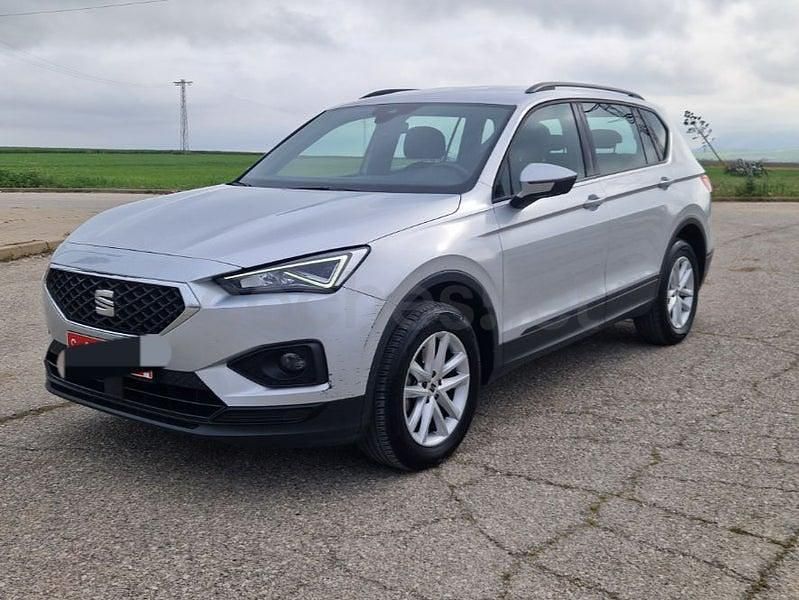 Usado Seat Tarraco Style 150 CV (110 kW) 2023 Gris / plata SUV