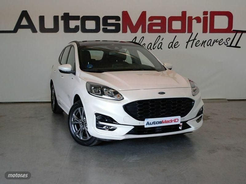 Blanco Usado 2021 Ford Kuga ST-Line SUV | 21.490 € (Precio justo) - Imagen 1/4