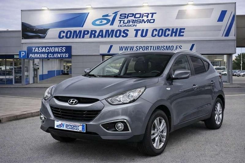 Usado Hyundai ix35 GLS 114 CV (83 kW) 2012 Gris SUV