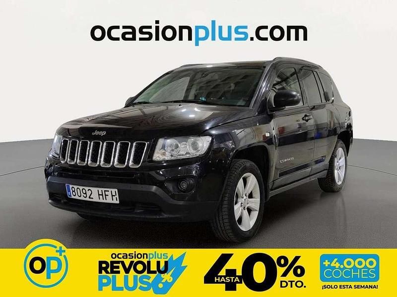 Usado Jeep Compass Sport 136 CV (100 kW) 2011 Negro SUV