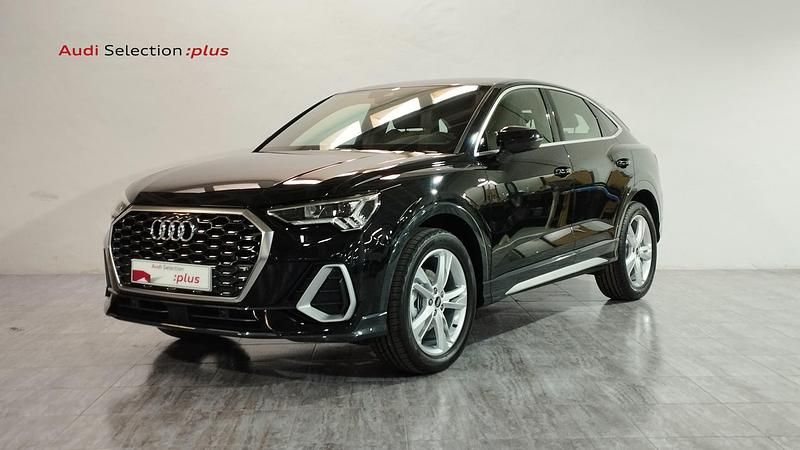 Negro Usado 2025 Audi Q3 S-Line SUV | 46.500 € (Caro) - Imagen 1/4