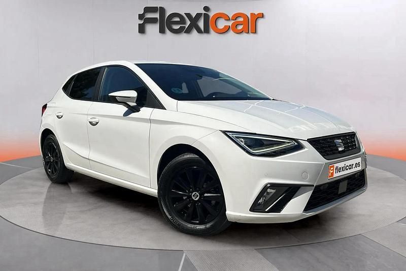 Blanco Usado 2023 Seat Ibiza Reference Berlina | 12.990 € (Buen precio) - Imagen 1/4
