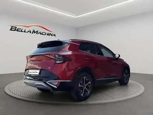 Usado Kia Sportage 150 CV (110 kW) 2022 Rojo SUV