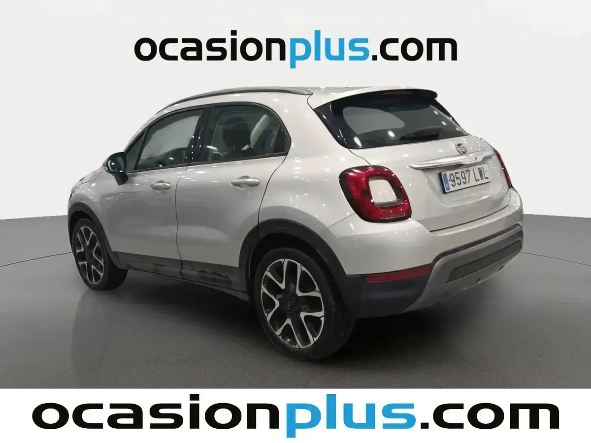 Usado Fiat 500X Cross 130 CV (95 kW) 2022 Gris SUV