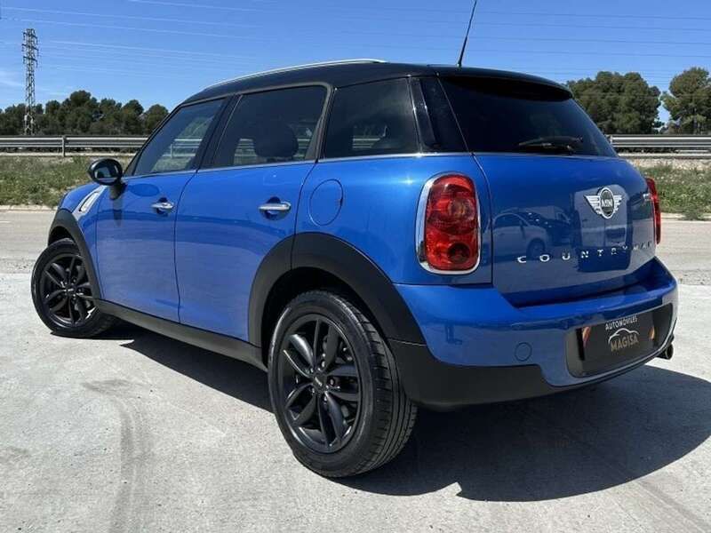 Usado Mini Cooper Countryman 122 CV (89 kW) 2014 Azul SUV