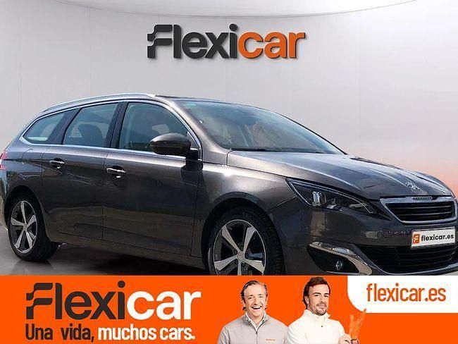 Gris Usado 2017 Peugeot 308 Allure Familiar | 8490 € (Precio justo) - Imagen 1/4