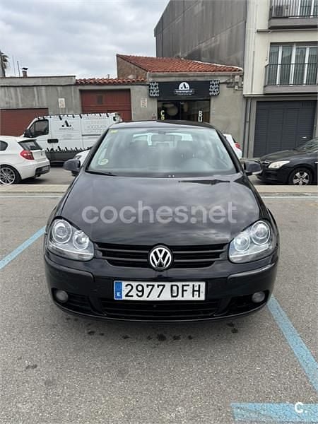 Usado VW Golf IV Highline 140 CV (102 kW) 2005 Negro Berlina