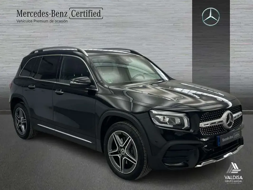 Usado Mercedes GLB200 AMG line 150 CV (110 kW) 2022 SUV