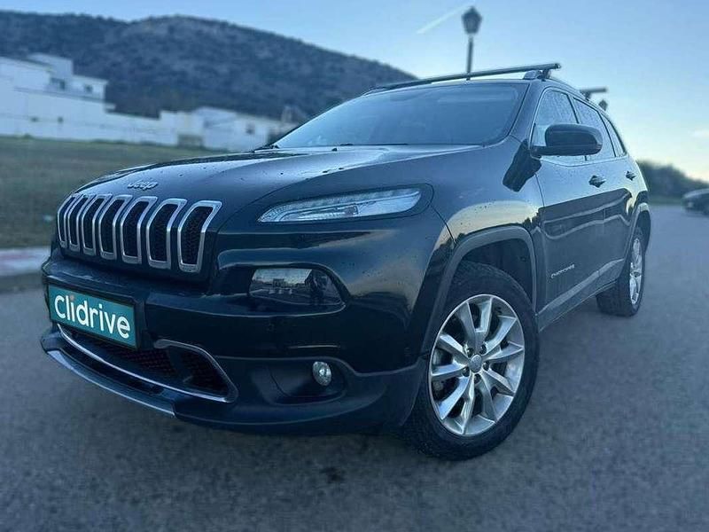 Usado Jeep Cherokee Limited 200 CV (147 kW) 2016 Negro SUV
