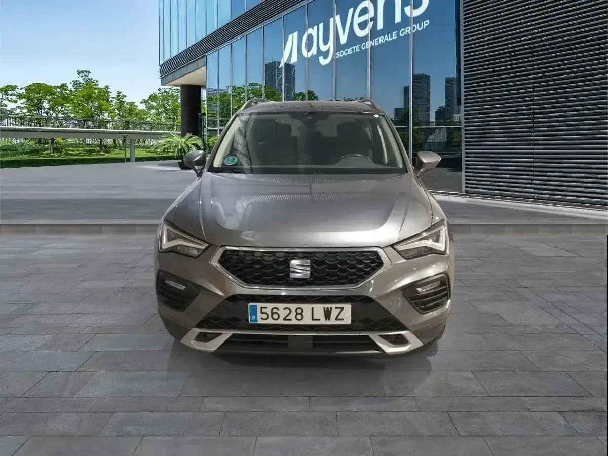 Usado Seat Ateca Style 116 CV (85 kW) 2022 Gris SUV