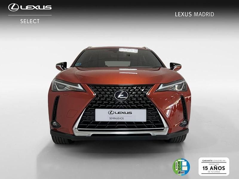 Usado Lexus UX 184 CV (135 kW) 2023 Naranja SUV